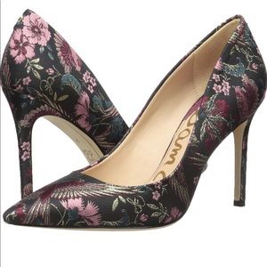 Sam Edelman Printed Hazel Pump- Size:6.5